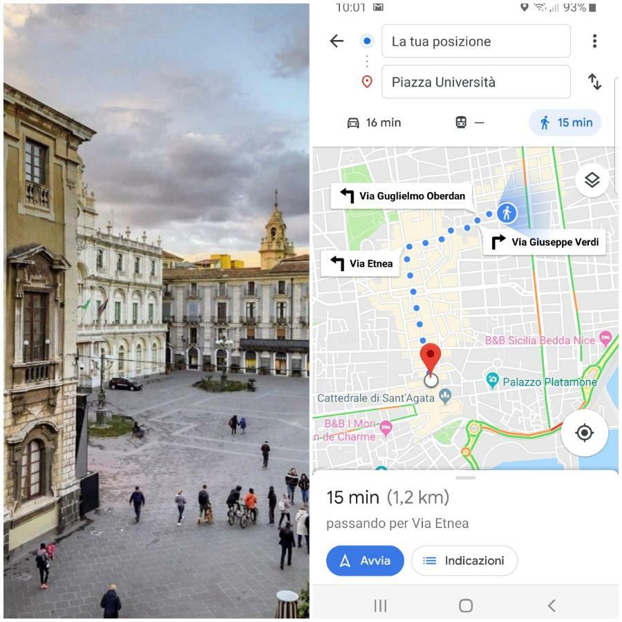 City Loft Катания Екстериор снимка